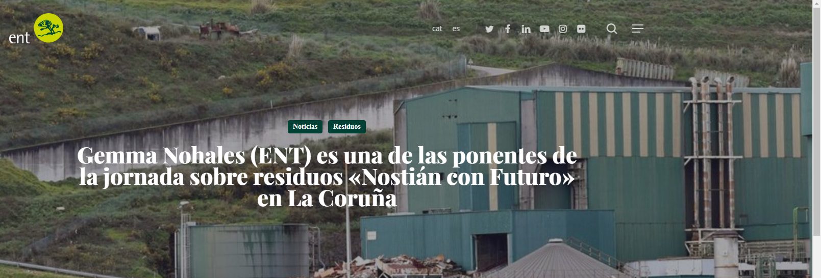 En este momento estás viendo Xornadas “Nostián con futuro”