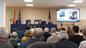 Lee más sobre el artículo Xuntanza coa Policía Nacional
