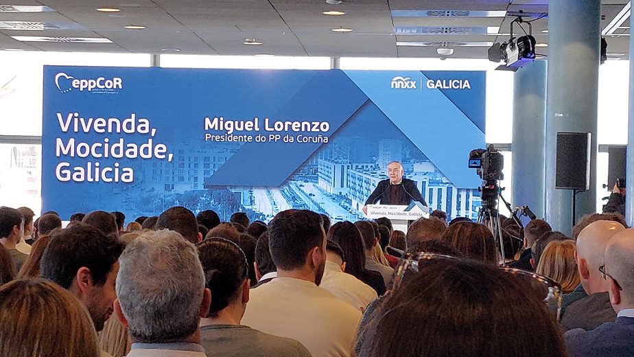 En este momento estás viendo A Xunta presenta plans para vivenda