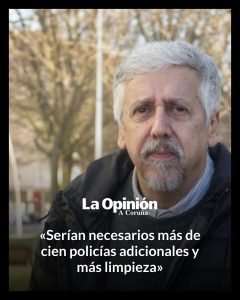 Lee más sobre el artículo Entrevista da Opinión ao Presidente de ACAV