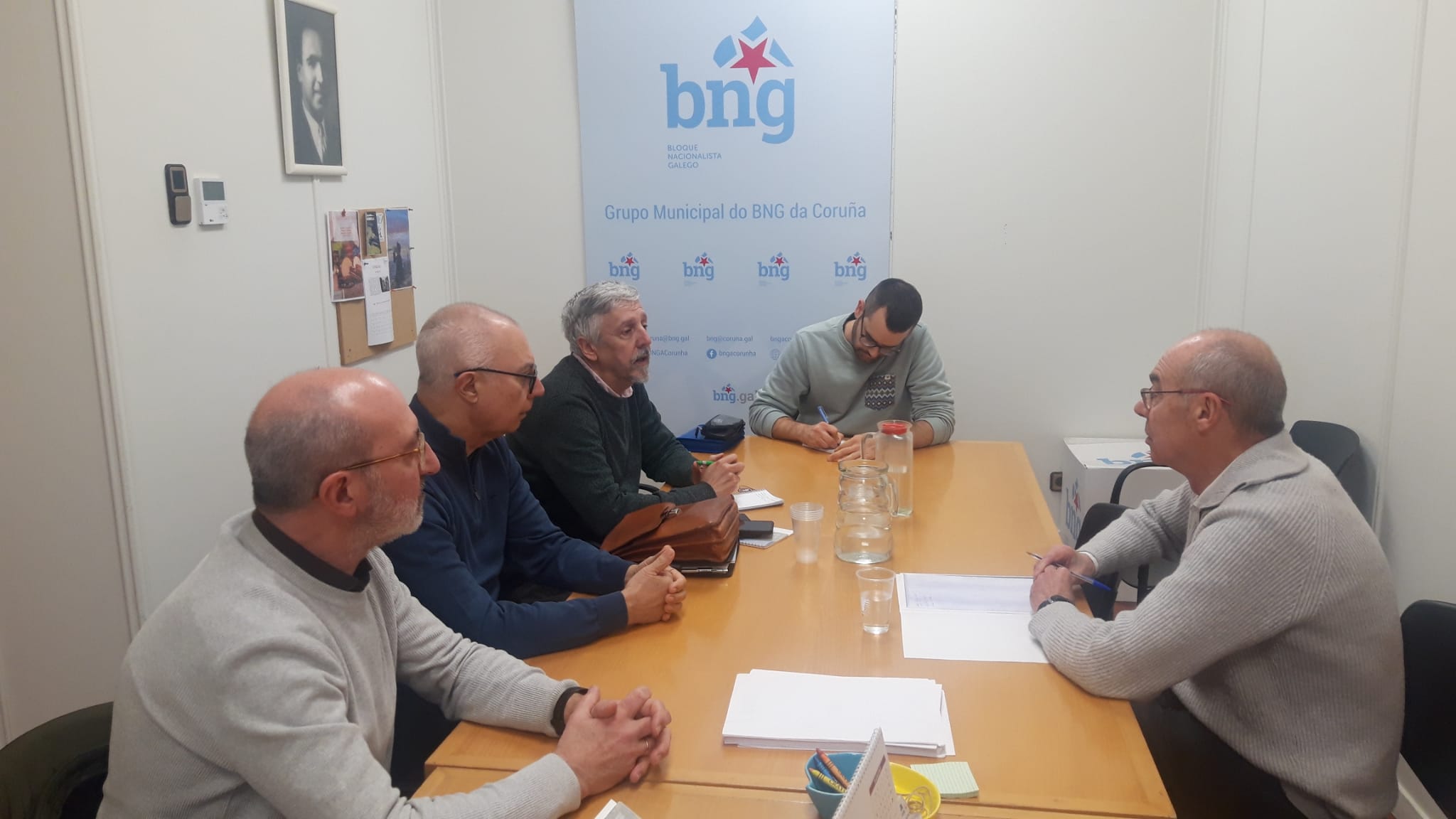 Lee más sobre el artículo Presentación de ACAV ao BNG