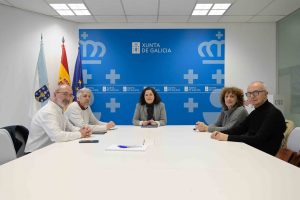Lee más sobre el artículo Presentación de ACAV a Delegada dá Xunta de Galicia