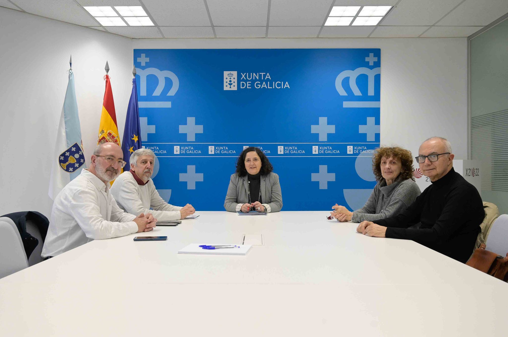 Lee más sobre el artículo Presentación de ACAV a Delegada dá Xunta de Galicia