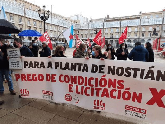 En este momento estás viendo Regalo do Goberno Municipal a Urbaser por Nostián