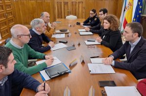 Lee más sobre el artículo Xuntanza coa Subdelegación do Goberno