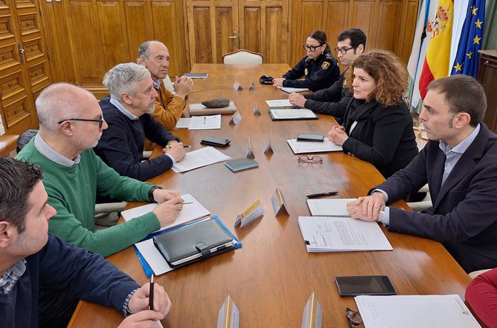Lee más sobre el artículo Xuntanza coa Subdelegación do Goberno